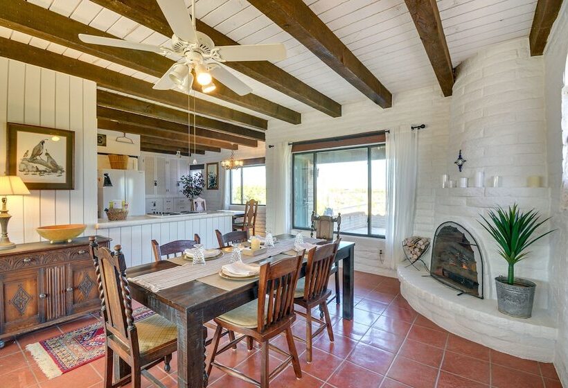 Charming Wickenburg Villa W/ Casita & Private Pool