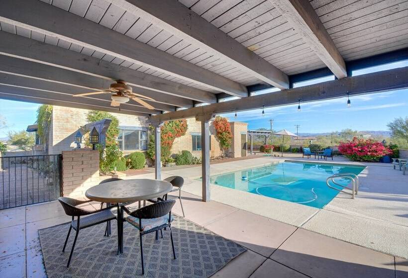 Charming Wickenburg Villa W/ Casita & Private Pool
