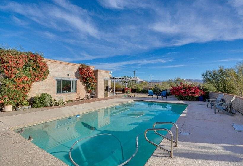Charming Wickenburg Villa W/ Casita & Private Pool