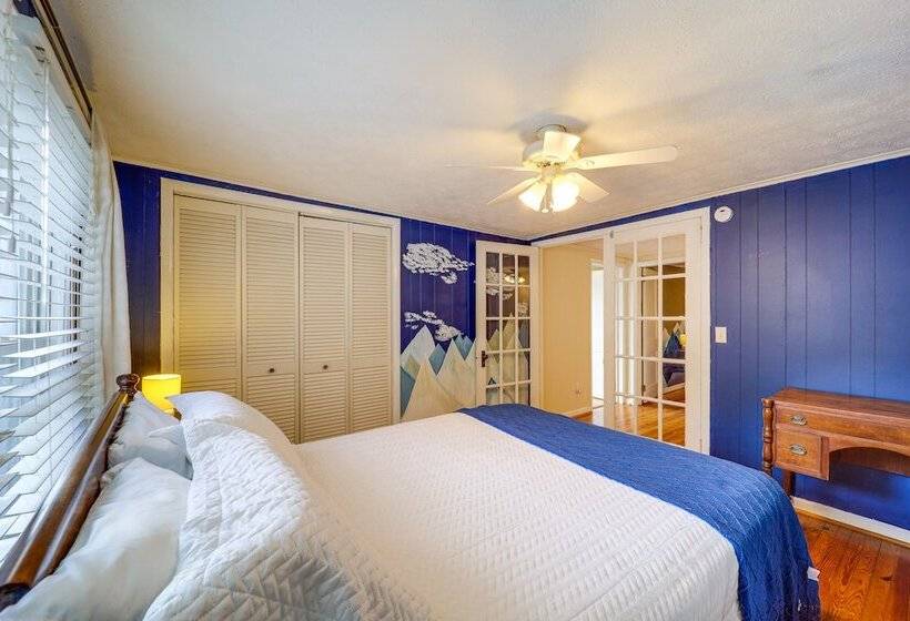 Classic Vilas Home ~ 9 Mi To Downtown Boone