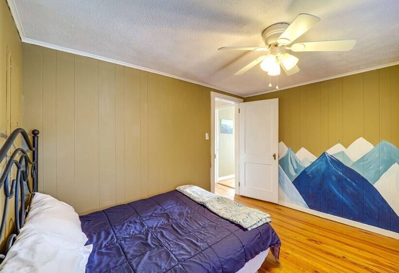 Classic Vilas Home ~ 9 Mi To Downtown Boone