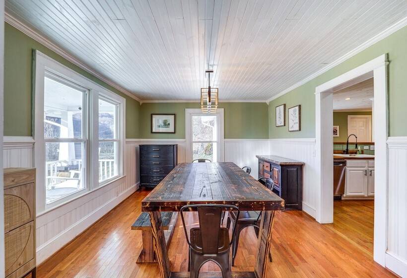 Classic Vilas Home ~ 9 Mi To Downtown Boone