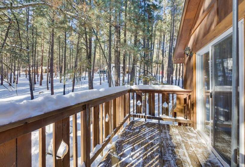 Cozy Angel Fire Cabin W/ Wood Burning Stove!