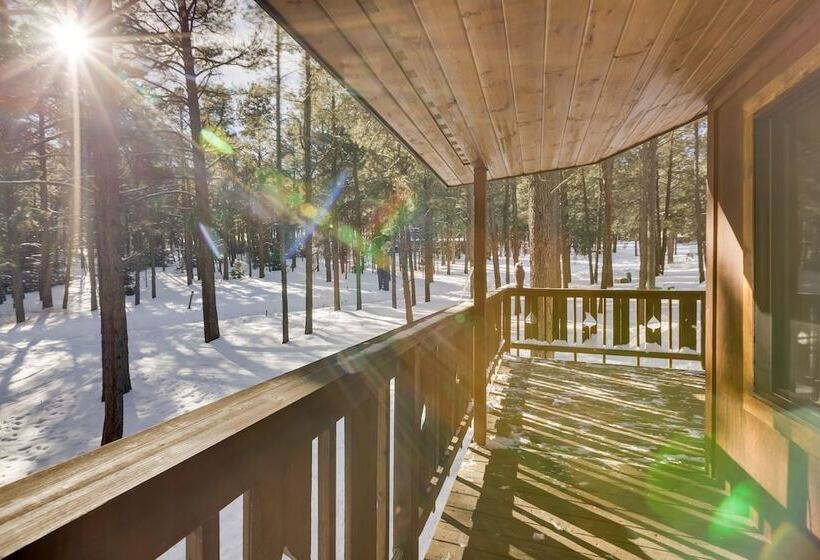 Cozy Angel Fire Cabin W/ Wood Burning Stove!