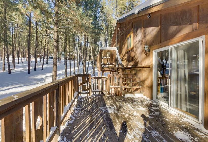 Cozy Angel Fire Cabin W/ Wood Burning Stove!