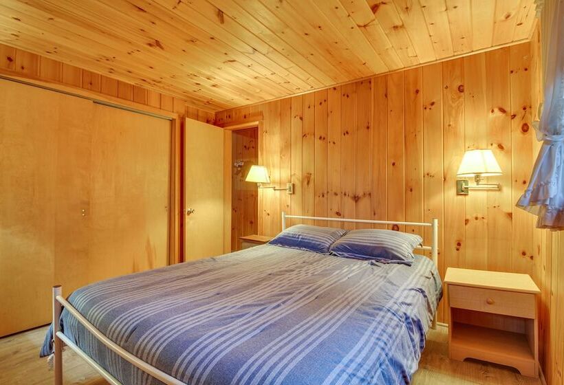 Cozy Thompson Lake Cabin W/ Boat Dock & Launch