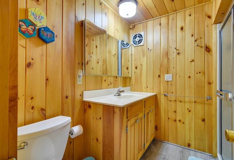 Cozy Thompson Lake Cabin W/ Boat Dock & Launch