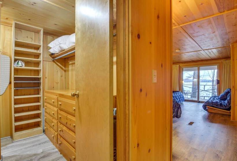 Cozy Thompson Lake Cabin W/ Boat Dock & Launch