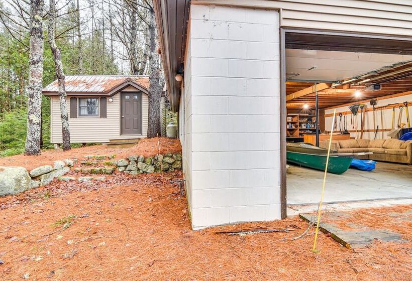 Cozy Thompson Lake Cabin W/ Boat Dock & Launch