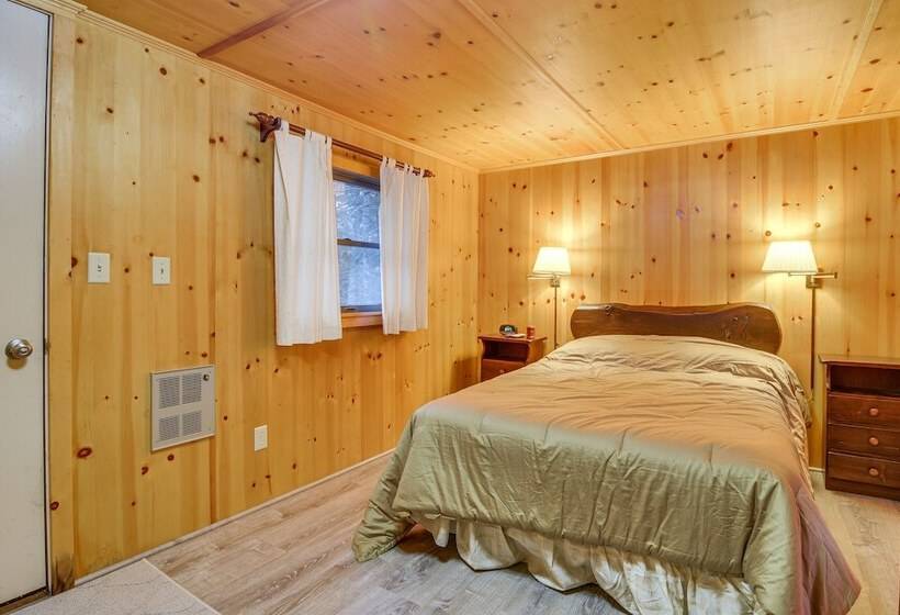 Cozy Thompson Lake Cabin W/ Boat Dock & Launch