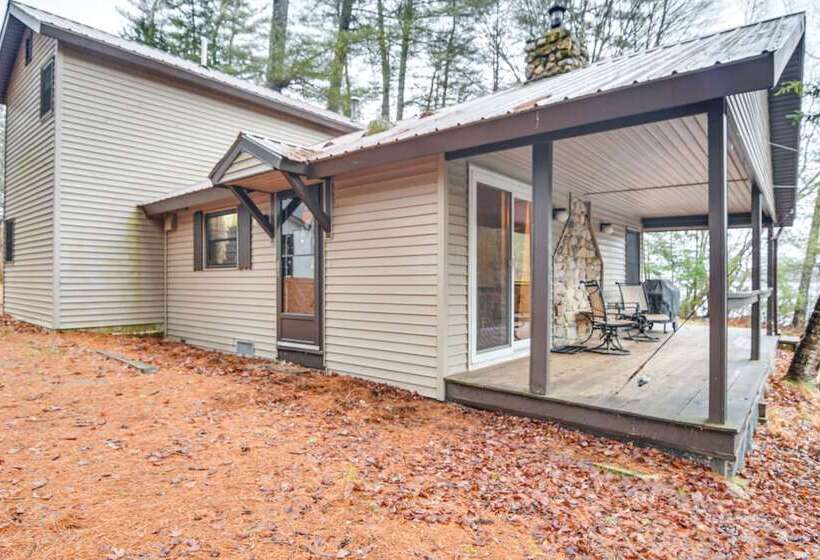 Cozy Thompson Lake Cabin W/ Boat Dock & Launch