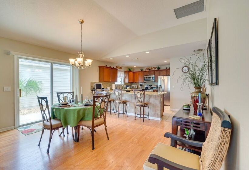 Dog Friendly Home In The Villages W/ Private Patio