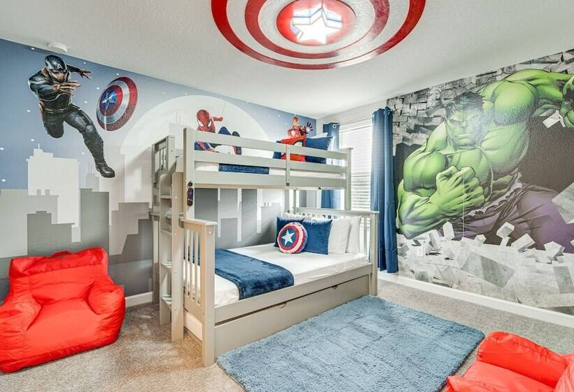 Disney Getaway W/ Game Room & Home Theater!