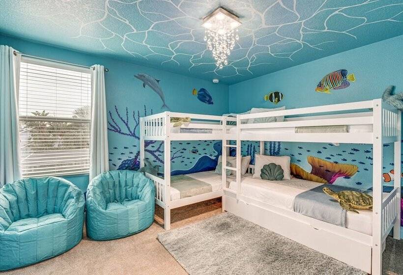 Disney Getaway W/ Game Room & Home Theater!