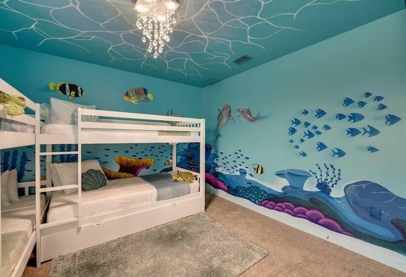 Disney Getaway W/ Game Room & Home Theater!