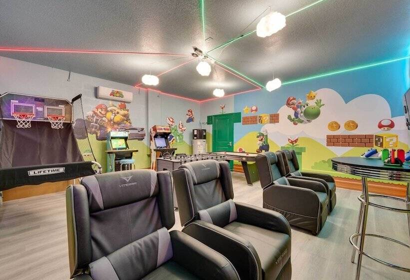 Disney Getaway W/ Game Room & Home Theater!