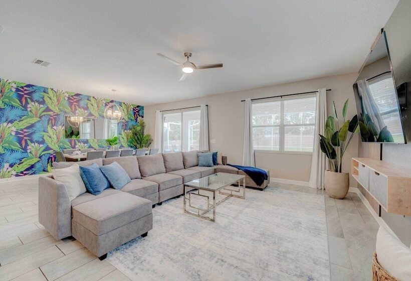 Disney Getaway W/ Game Room & Home Theater!