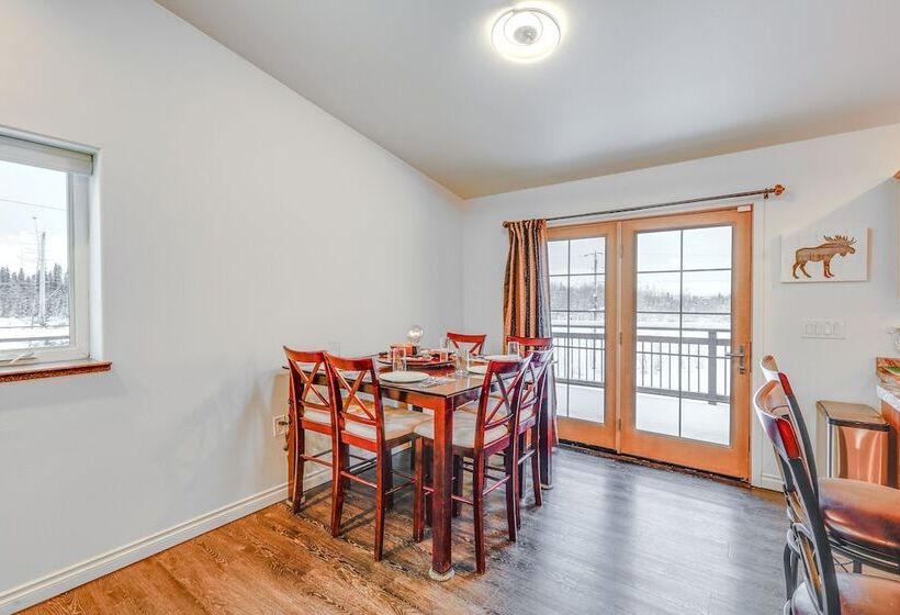 Family Friendly Fairbanks Home: Chena River Access