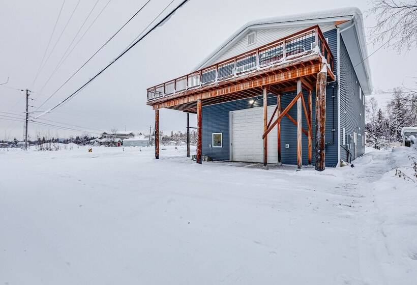 Family Friendly Fairbanks Home: Chena River Access