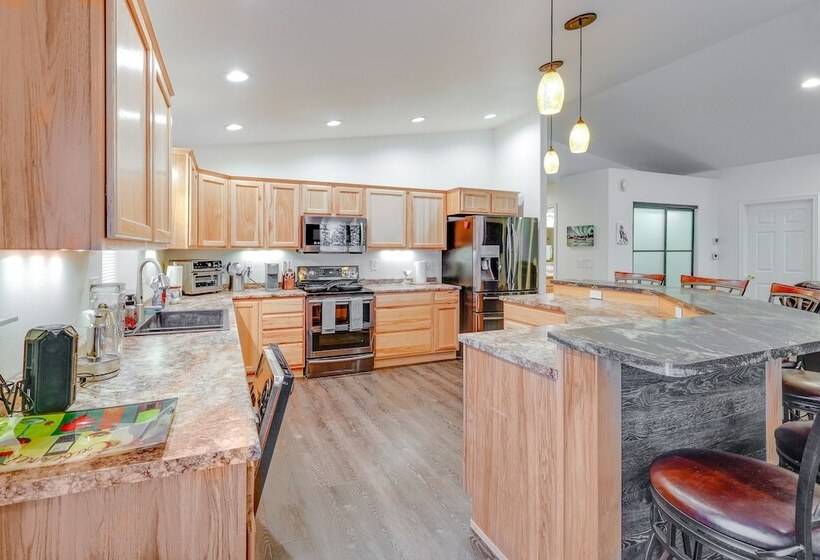 Family Friendly Fairbanks Home: Chena River Access