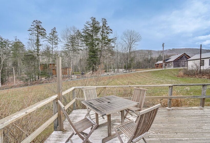 Hawley Home W/ Deck: 4 Mi To Berkshire East Resort