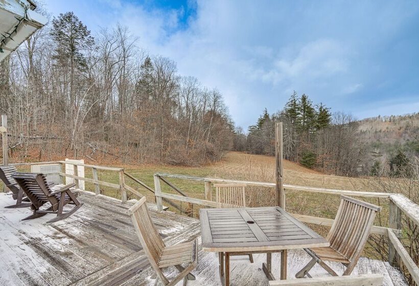 Hawley Home W/ Deck: 4 Mi To Berkshire East Resort
