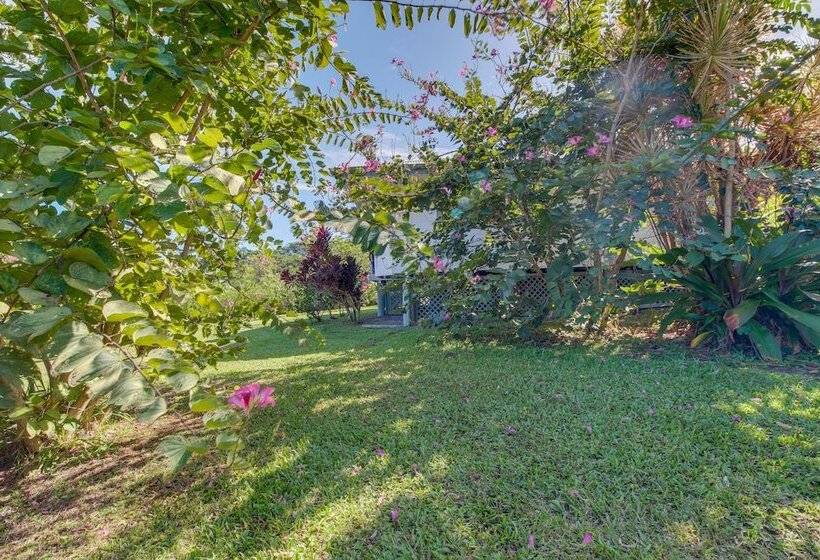 Honomu Home W/ Screened Lanai + Ocean Views!