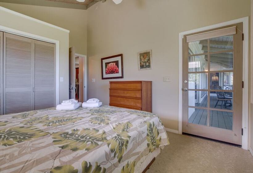 Honomu Home W/ Screened Lanai + Ocean Views!