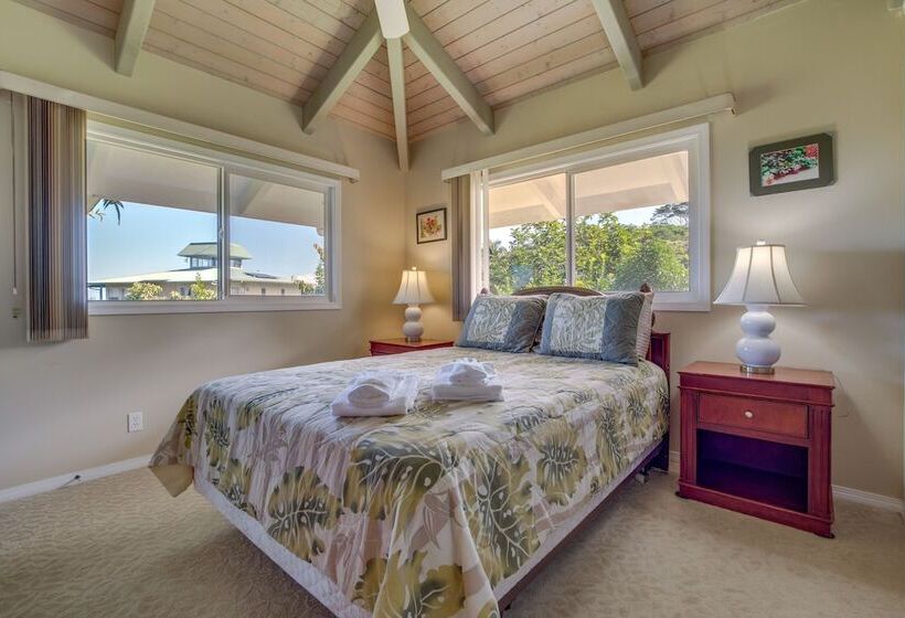 Honomu Home W/ Screened Lanai + Ocean Views!