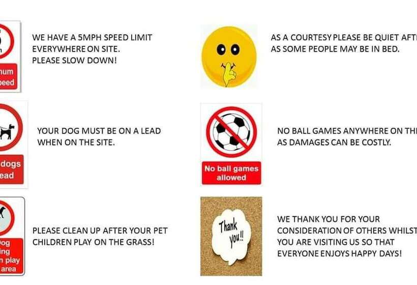 בית מלון כפרי 3 Bed Static Caravan