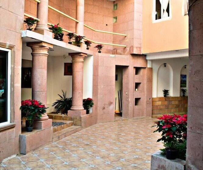 فندق Alameda Maravatio