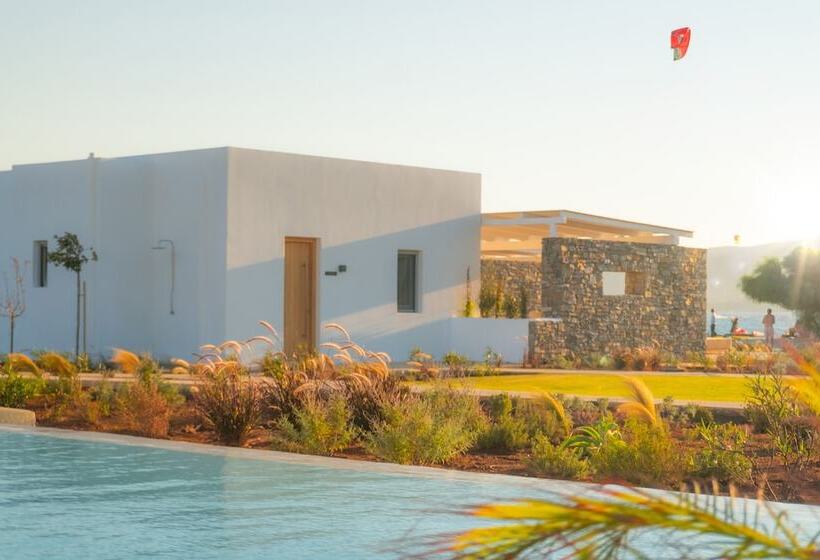 בית מלון כפרי Anapnoe Resort By Paroskite