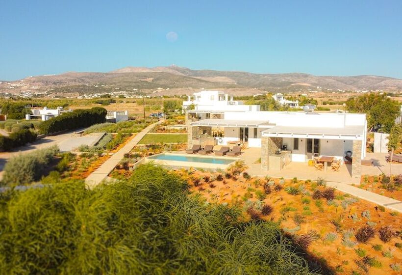 בית מלון כפרי Anapnoe Resort By Paroskite