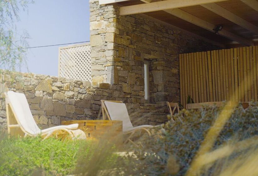 בית מלון כפרי Anapnoe Resort By Paroskite