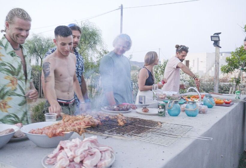 בית מלון כפרי Anapnoe Resort By Paroskite