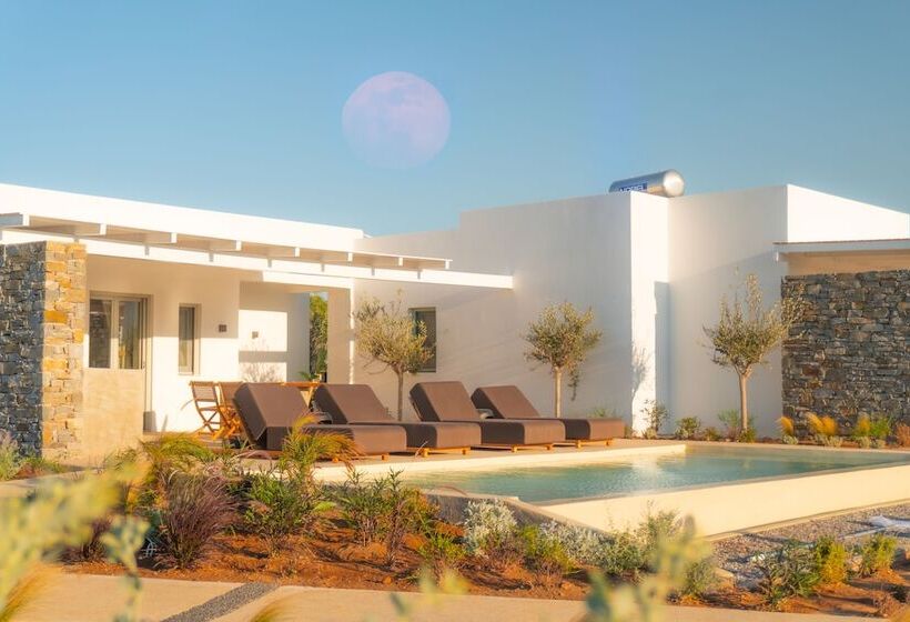 בית מלון כפרי Anapnoe Resort By Paroskite