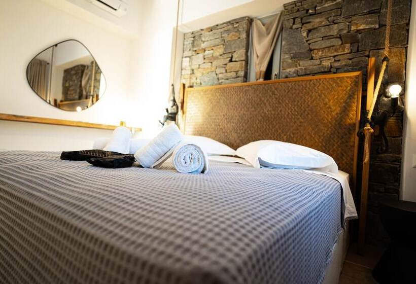 בית מלון כפרי Anapnoe Resort By Paroskite