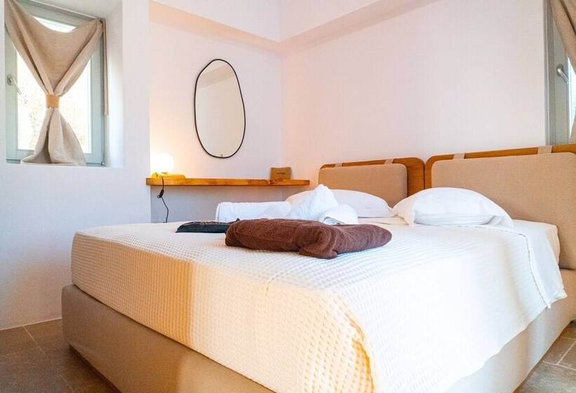 בית מלון כפרי Anapnoe Resort By Paroskite