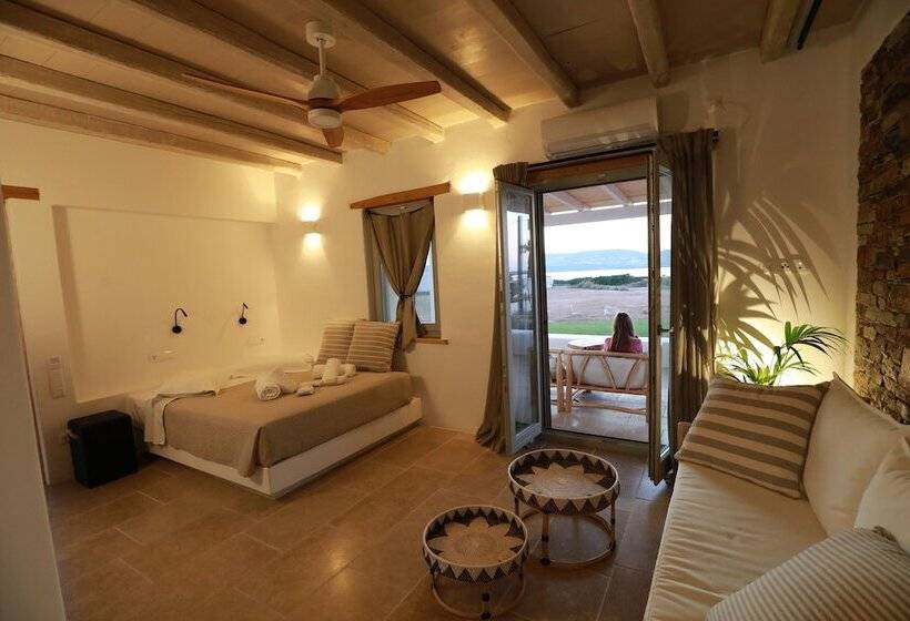 בית מלון כפרי Anapnoe Resort By Paroskite