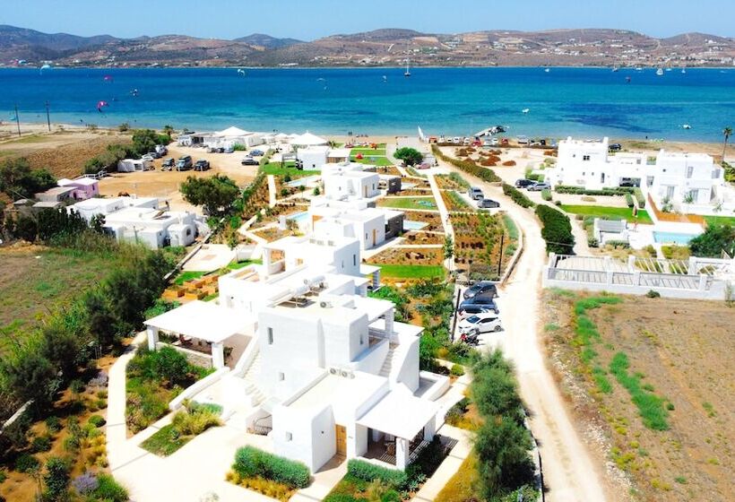 בית מלון כפרי Anapnoe Resort By Paroskite