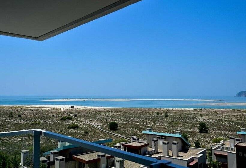 ホテル Aqualuz Troia Rio by The Editory