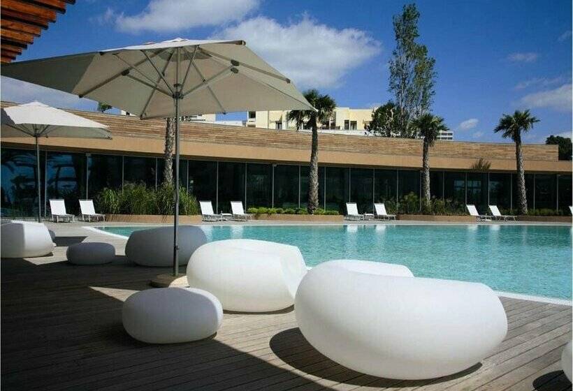 ホテル Aqualuz Troia Rio by The Editory