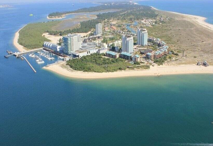 ホテル Aqualuz Troia Rio by The Editory