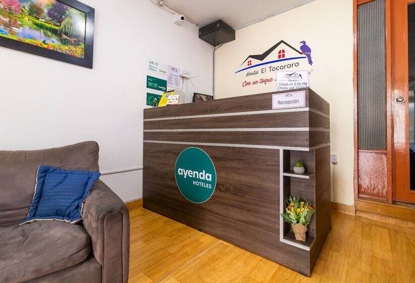 فندق Ayenda Hostal El Tocororo