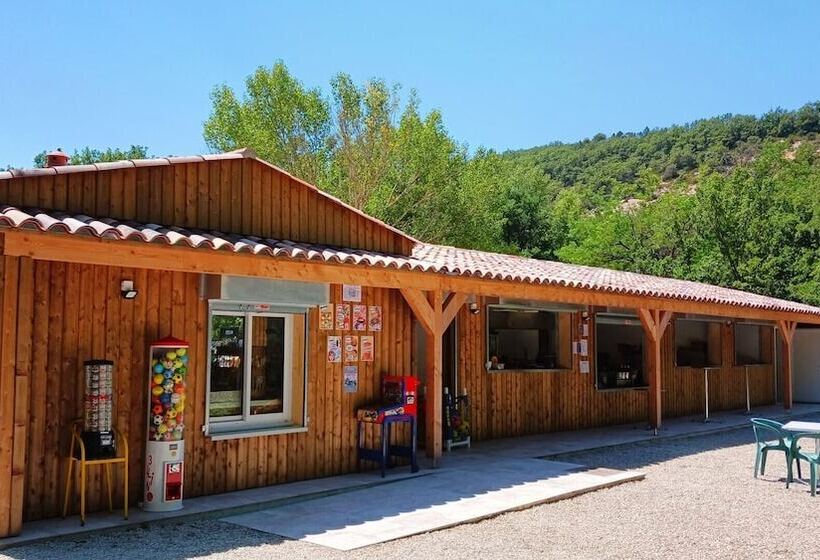 فندق Camping Rives Du Lac De Sainte Croix