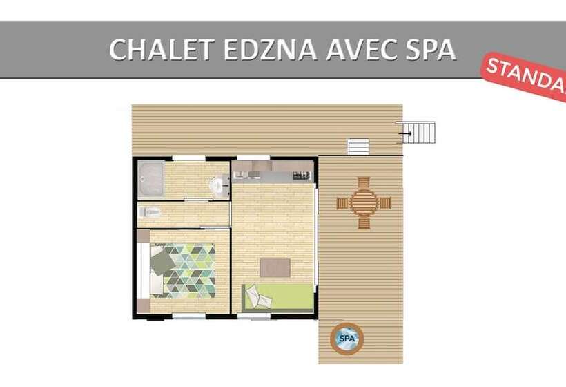 فندق Camping Rives Du Lac De Sainte Croix