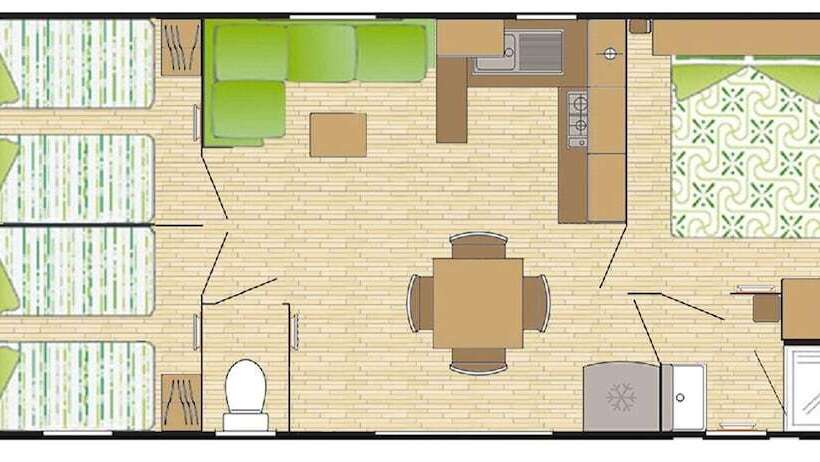 فندق Camping Rives Du Lac De Sainte Croix