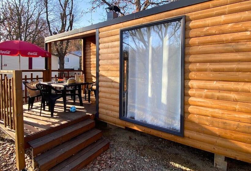 فندق Camping Rives Du Lac De Sainte Croix