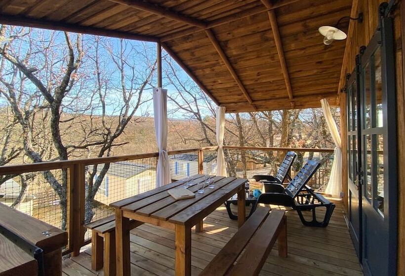 فندق Camping Rives Du Lac De Sainte Croix