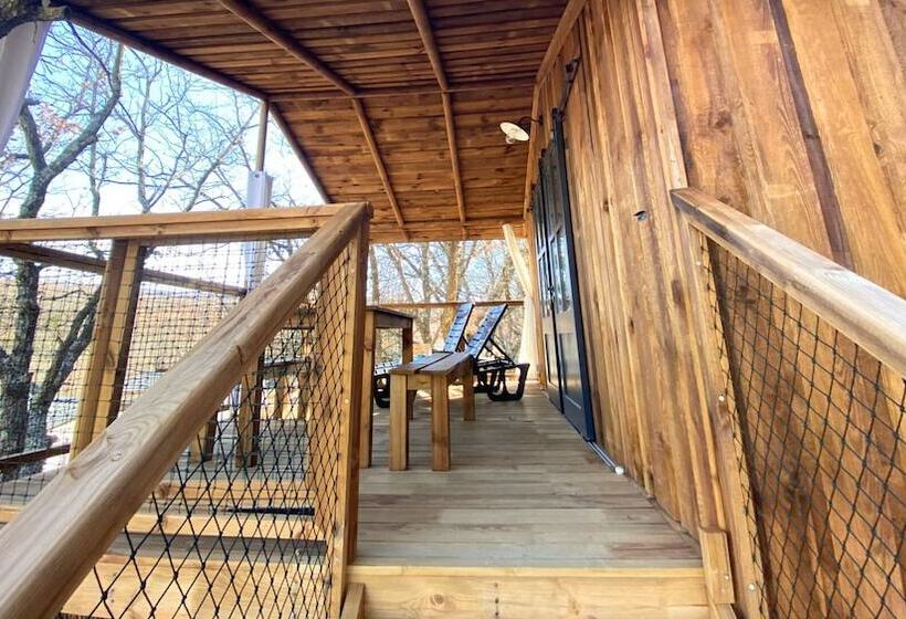 فندق Camping Rives Du Lac De Sainte Croix